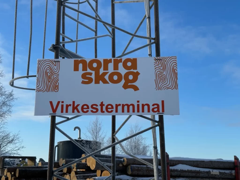 Terminal in Lennart Rautilas Åkeri Aktiebolag