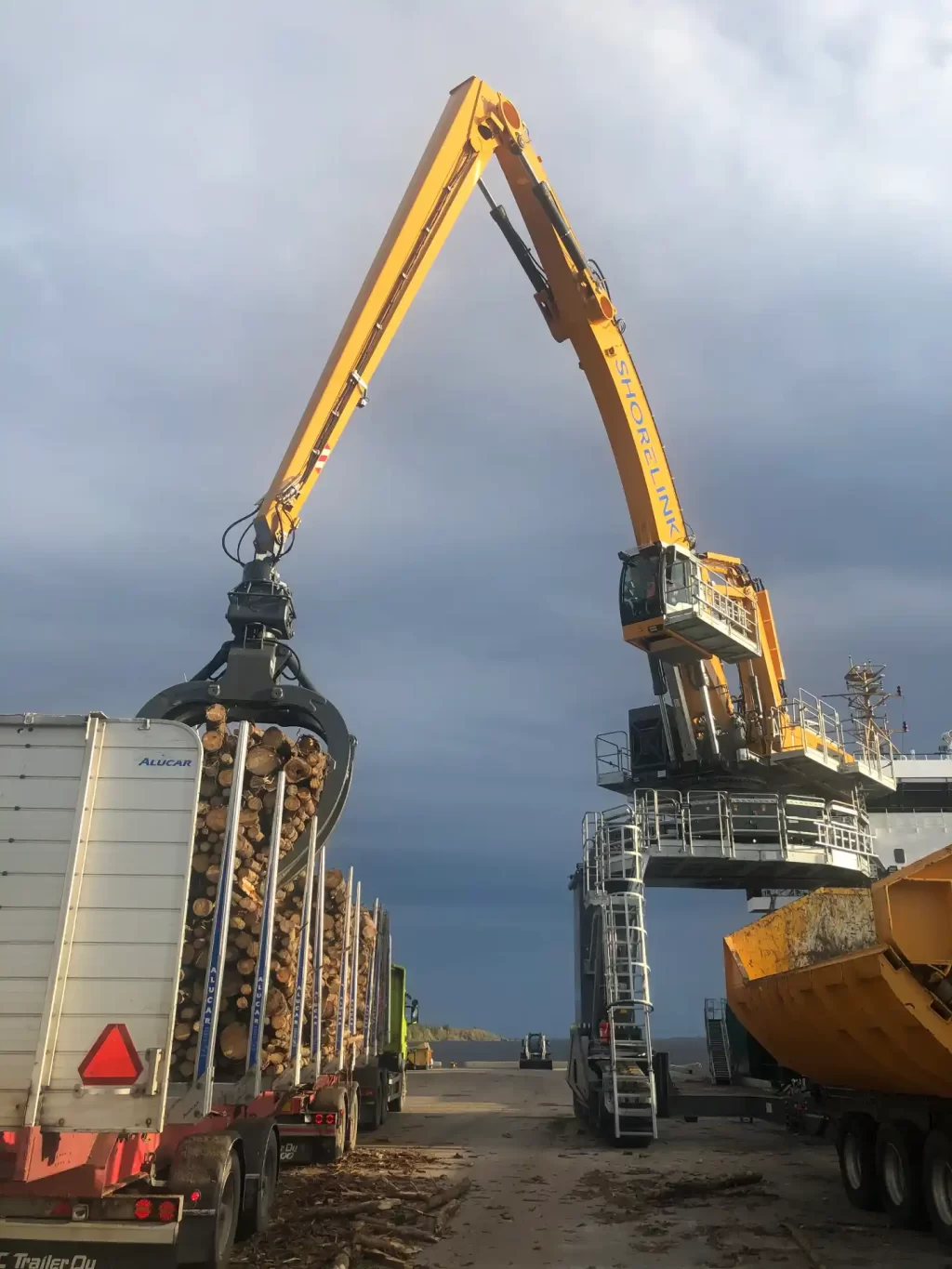 Import in Lennart Rautilas Åkeri Aktiebolag