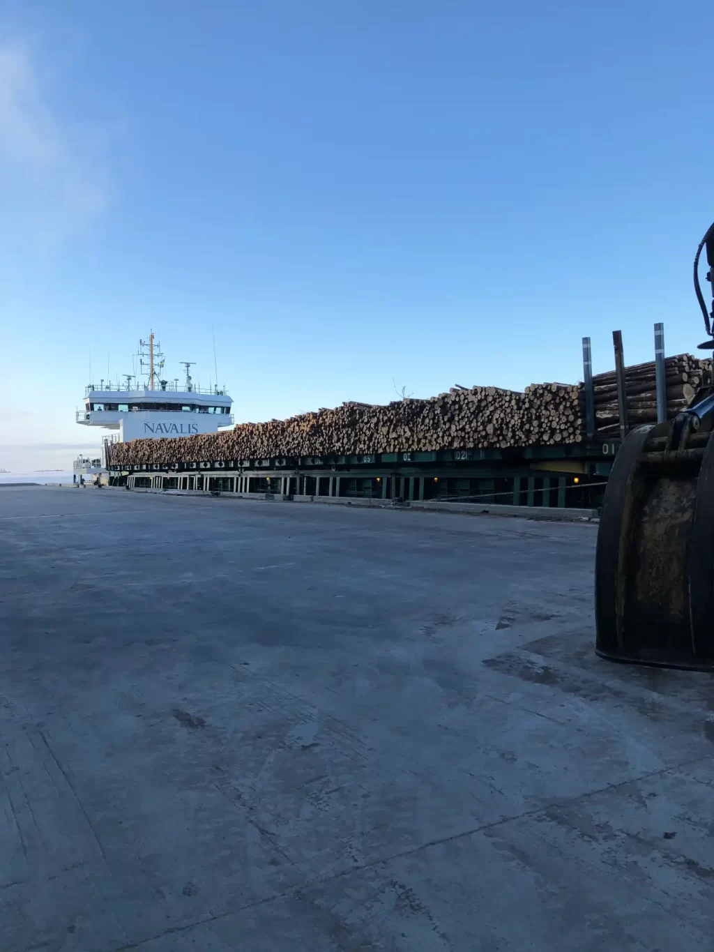 Import in Lennart Rautilas Åkeri Aktiebolag