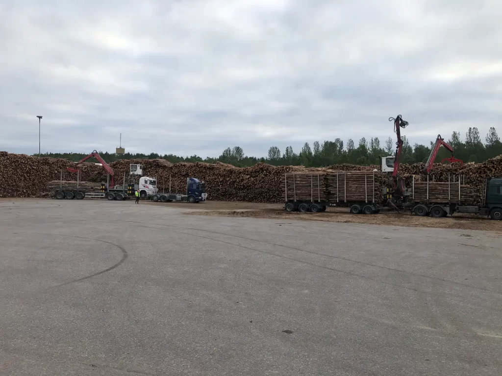 Import in Lennart Rautilas Åkeri Aktiebolag