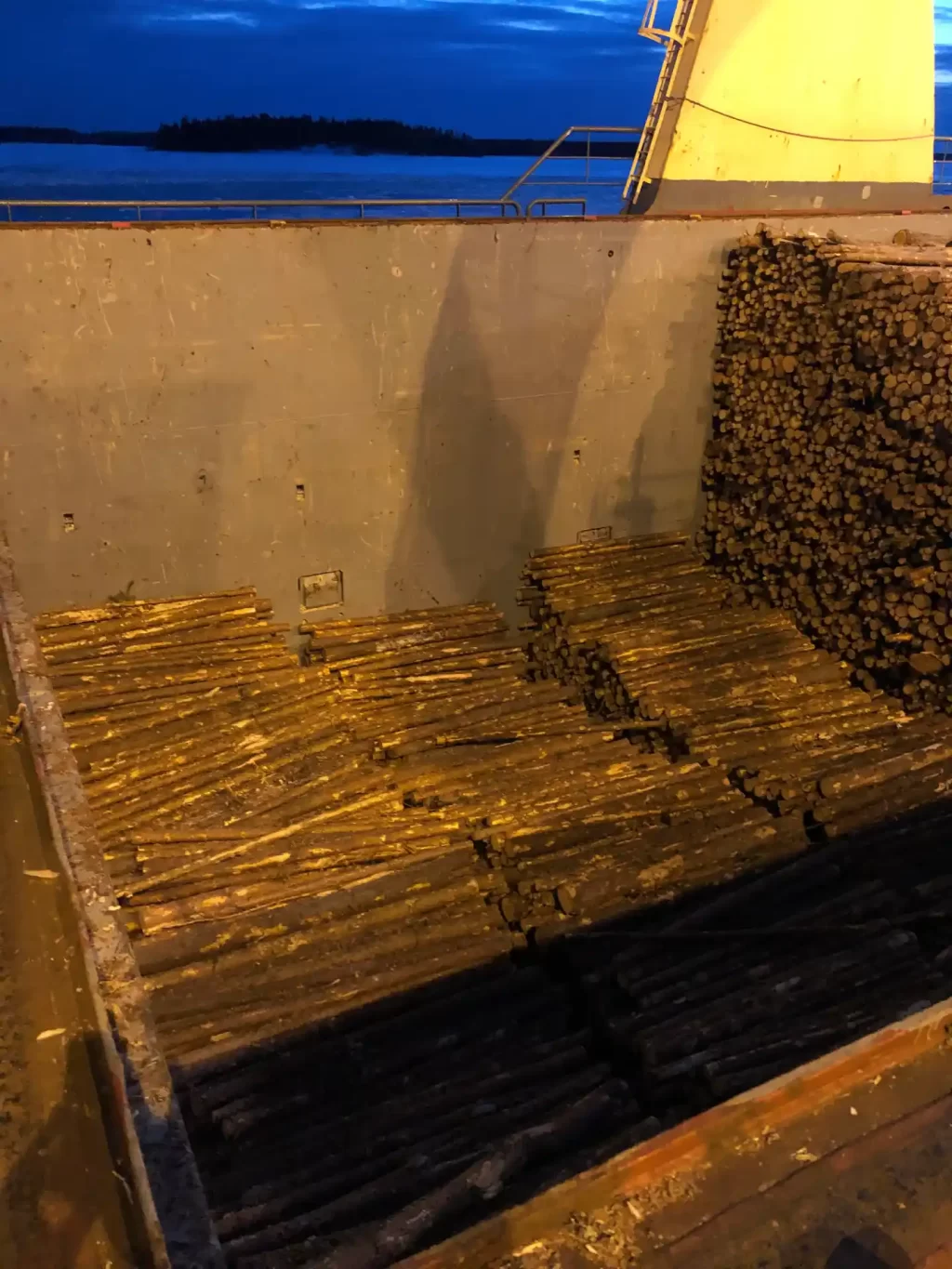 Import in Lennart Rautilas Åkeri Aktiebolag
