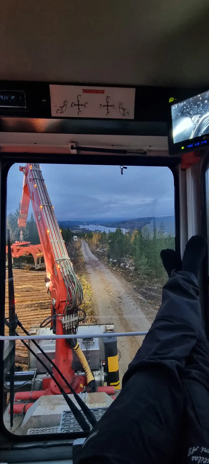 Transport in Lennart Rautilas Åkeri Aktiebolag